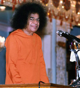 Beloved Bhagawan Sri Sathya Sai Baba